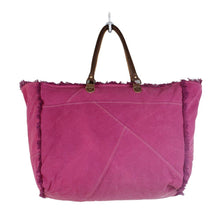 Load image into Gallery viewer, Myra Bag Popping Pink Weekender Bag
