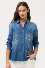 Load image into Gallery viewer, Johnny Was The Easy Denim Shirt