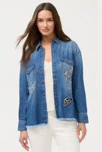 Load image into Gallery viewer, Johnny Was The Easy Denim Shirt
