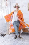 Load image into Gallery viewer, Magnolia Pearl Dharma Dragon Emb Kimono