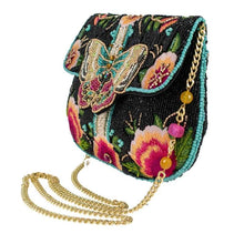 Load image into Gallery viewer, Mary Frances Dream Chaser Black Handbag