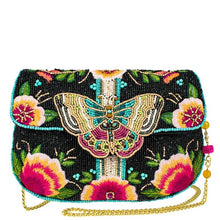 Load image into Gallery viewer, Mary Frances Dream Chaser Black Handbag