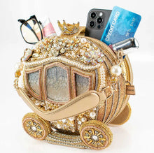 Load image into Gallery viewer, Mary Frances Dream Big Handbag
