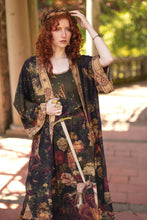 Load image into Gallery viewer, Market of Stars The Messenger Long Maxi Slip Dress w/ Joan of Arc & Florals