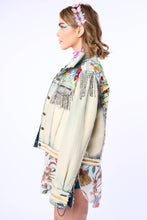 Load image into Gallery viewer, Aratta Country Queen Embellished Denim Jacket