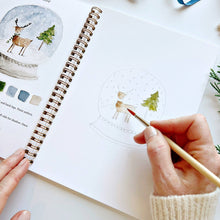 Load image into Gallery viewer, Emily Lex Studio Winter watercolor workbook