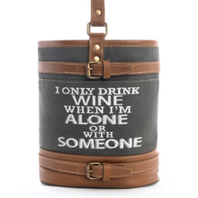 Load image into Gallery viewer, Myra Bag Viva Vino Double Wine Bag