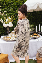 Load image into Gallery viewer, Market of Stars Honey & The Moon Artist Dress w/ Pockets, Florals & Bees