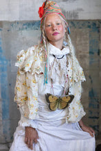 Load image into Gallery viewer, Magnolia Pearl Eadred Eyelet Blouse Lauretta