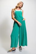 Load image into Gallery viewer, Easel Gauze Jumpsuit