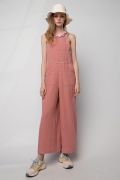 Load image into Gallery viewer, Easel Gauze Jumpsuit