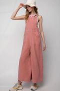 Load image into Gallery viewer, Easel Gauze Jumpsuit
