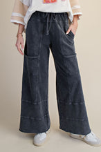 Load image into Gallery viewer, Easel Mineral Washed Terry Knit Pants