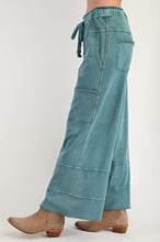 Load image into Gallery viewer, Easel Mineral Washed Terry Knit Pants