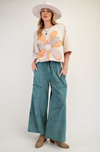 Load image into Gallery viewer, Easel Mineral Washed Terry Knit Pants