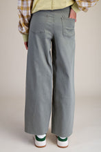 Load image into Gallery viewer, Easel Soft Stretch High Waisted Twill Pants Ash Olive