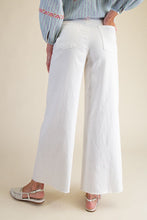 Load image into Gallery viewer, Easel Soft Stretch High Waisted Twill Pants White