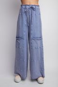 Load image into Gallery viewer, Easel Mineral Wash Terry Knit Cargo Sweatpant