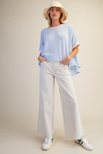 Load image into Gallery viewer, Easel Sand Blasting Washed Stretch Twill Pants