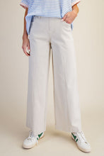 Load image into Gallery viewer, Easel Sand Blasting Washed Stretch Twill Pants