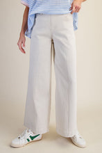 Load image into Gallery viewer, Easel Sand Blasting Washed Stretch Twill Pants