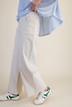 Load image into Gallery viewer, Easel Sand Blasting Washed Stretch Twill Pants