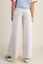 Load image into Gallery viewer, Easel Sand Blasting Washed Stretch Twill Pants