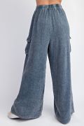 Load image into Gallery viewer, Easel Cotton Gauze Lounge Cargo Pants