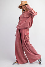 Load image into Gallery viewer, Easel Cotton Gauze Lounge Cargo Pants