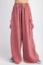 Load image into Gallery viewer, Easel Cotton Gauze Lounge Cargo Pants