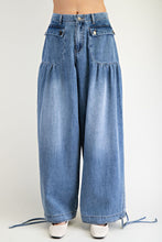 Load image into Gallery viewer, Easel Aladdin Denim Pants