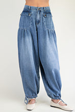 Load image into Gallery viewer, Easel Aladdin Denim Pants
