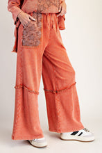 Load image into Gallery viewer, Easel Star Patch Mix Washed Terry Pants