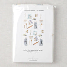 Load image into Gallery viewer, Emily Lex Studio Baking cotton flour sack tea towel