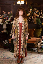 Load image into Gallery viewer, Market of Stars Golden Hour Opera Duster Kimono Robe w/ floral print