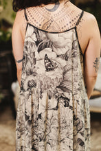 Load image into Gallery viewer, Market of Stars Honey & The Moon Bohéme Maxi Slip Dress w/ Florals & Bees