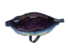 Load image into Gallery viewer, Anuschka Enchanted Garden Shoulder Hobo