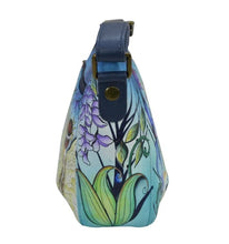 Load image into Gallery viewer, Anuschka Enchanted Garden Shoulder Hobo