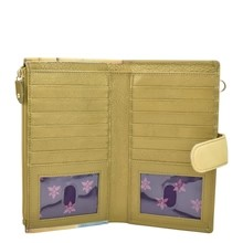 Load image into Gallery viewer, Anuschka Cell Phone Case & Wallet Gift of the Sea