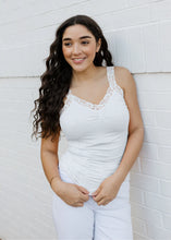 Load image into Gallery viewer, Elietian Lace Corset Cami