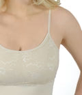Load image into Gallery viewer, Elietian Spaghetti Strap Bra with Lace Overlay
