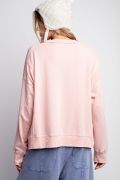 Load image into Gallery viewer, Easel Mineral Washed Terry Knit Pullover