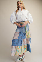 Load image into Gallery viewer, Easel 3/4 Sleeve Button Down Poplin Shirt