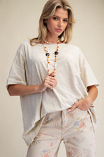 Load image into Gallery viewer, Easel Washed Cotton Swing Tunic