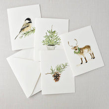 Load image into Gallery viewer, Emily Lex Studio Evergreen notecard set