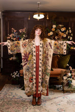 Load image into Gallery viewer, Market of Stars Golden Hour Opera Duster Kimono Robe w/ floral print