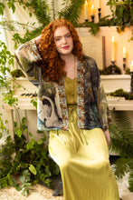 Load image into Gallery viewer, Market of Stars Theatre of Dreams Pixie Duster Cropped Kimono w/ Swan