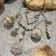Load image into Gallery viewer, The Primitive Peddler Winter Wonderland Layered Necklace
