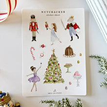 Load image into Gallery viewer, Emily Lex Studio Nutcracker sticker sheets