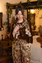 Load image into Gallery viewer, Market of Stars Golden Hour Floral Bohemian Scarf